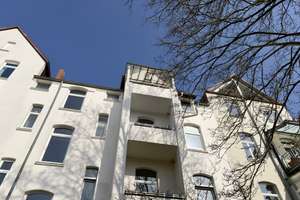KLEEFELD: Charmante 4-Zi. Altbau, 2 Balkone, Dielen- u. Terrazzoboden, Tageslicht-Bad u. Einbauküche – Die vollständige Adresse der Immobilie erhältst du vom Anbieter., 30625 Kleefeld, Hannover – Vorschaubild 2