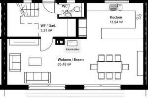 Hochwertig ausgestattes Reiheneckhaus in ruhiger Lage. – Unterer Flurweg 22A, 89250 Neu-Ulm (Kreis) – Vorschaubild 22