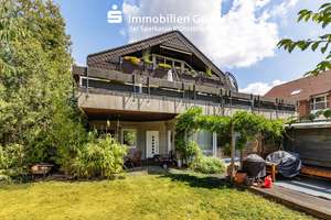 Außergewöhnliche Erdgeschosswohnung mit Werkstatt, Garten und ca. 223 m² Gesamtfläche!