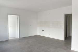 Und den Bäcker gleich vor der Tür! Single- Apartment mit offener Küche und 2 Balkonen in Halles Süde – Amsterdamer Str. 2, 6128 Südstadt, Halle (Saale) – Vorschaubild 3