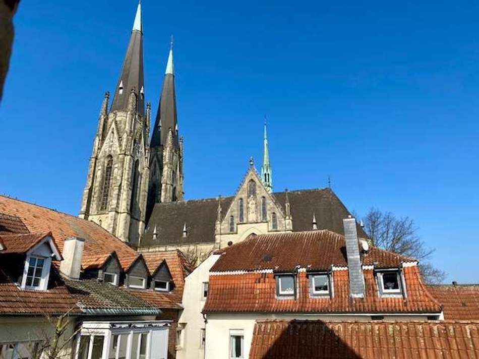 Ausblick vom Dachboden_1