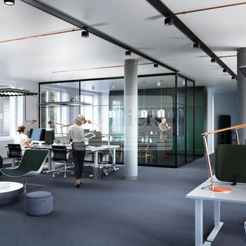 Revitalisiertes Bürogebäude sucht neuen Mieter