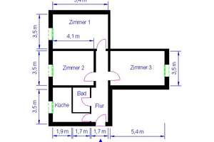 3-Zimmerwohnung Magdeburg – Breiter Weg 41, 39104 Altstadt, Magdeburg – Vorschaubild 5