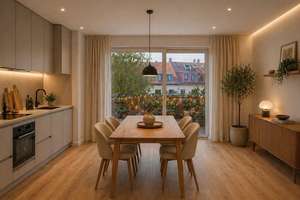 // energieeffizienter Erstbezug // 4 ZIMMER + TERRASSE + EBK + SP // – Georg-Schwarz-Straße 163, 4179 Leutzsch, Leipzig – Vorschaubild 8
