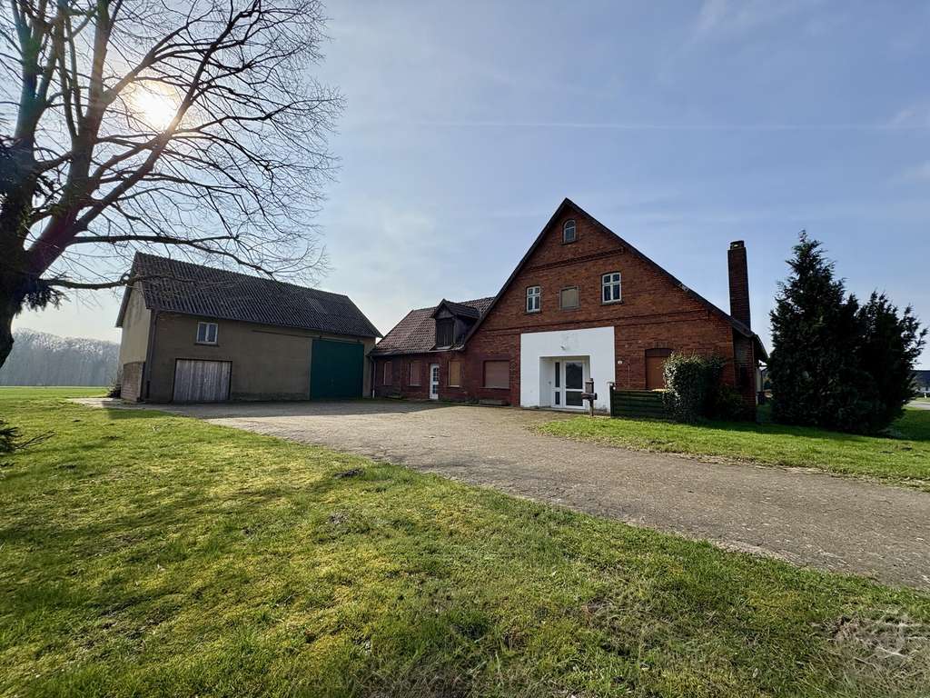 Immobilie in Minden - Resthof mit 2.000 m² Grundstück in Minden-Todtenhausen - Bild 0