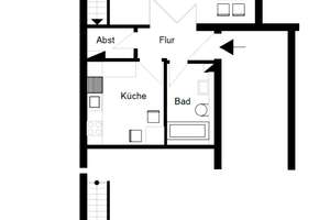 Wohnen mit Charakter – lichtdurchflutete Dachgeschosswohnung mit Empore und großer Terrasse – Mühlenkamp 23, 40229 Eller, Düsseldorf – Vorschaubild 14