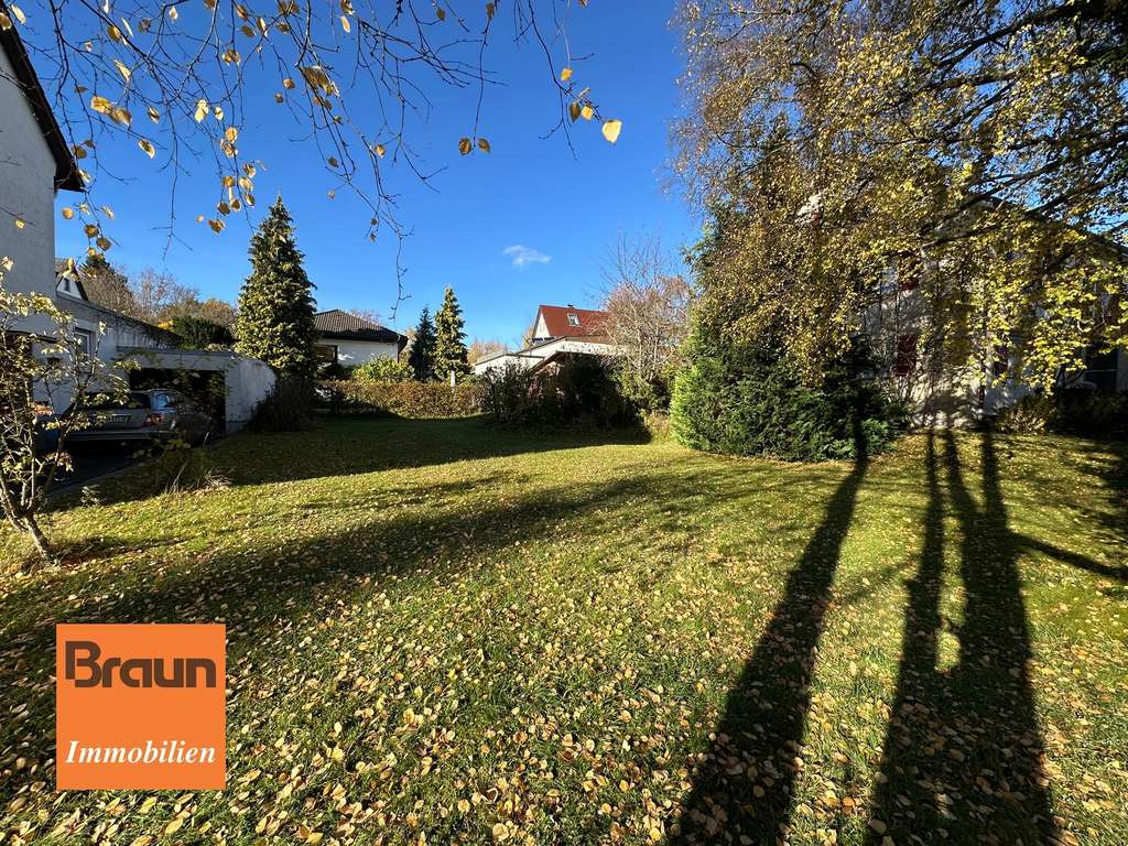 Attraktive Baulücke- grün umgeben in VS-Schwenningen – stadtnahes Wohnen mit Perspektive