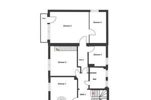 ELVIRA - München/Hadern, großzügiges Einfamilienhaus mit außergewöhnlichem Potenzial in begehrter La – Die vollständige Adresse der Immobilie erhältst du vom Anbieter., 81375 Neuhadern, München – Vorschaubild 6