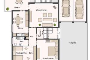 Platz für Familie, Eltern oder neue Lebenskonzepte - modernisiert & bezugsfertig – Die vollständige Adresse der Immobilie erhältst du vom Anbieter., 67454 Haßloch – Vorschaubild 19