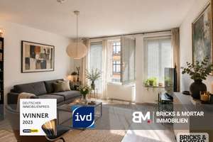 Charmante 2-Zimmer-Wohnung mit hellen Räumen und praktischer Raumaufteilung – 4109 Zentrum, Leipzig – Vorschaubild 1