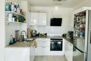 Exklusive, voll möblierte 2-Zimmer-Neubauwohnung mit Balkon und Alpenblick in München-Laim – Fürstenrieder Straße 2, 80687 Sankt Ulrich, München – Vorschaubild 6