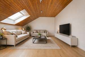 Exklusive, möblierte City-Wohnung in Heilbronn: 2 Zimmer, Süd-Loggia, Einbauküche, Stellplatz