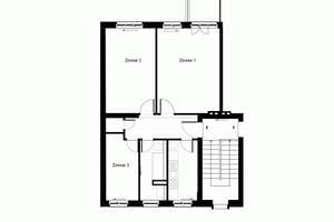 3-Zimmer-Wohnung mit WBS größer140-180 – Liebenwalder Str. 21, 13055 Alt-Hohenschönhausen, Berlin – Vorschaubild 3