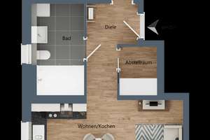 Via Dona - WE01 – Donaustaufer Str. 42, 93055 Reinhausen, Regensburg – Vorschaubild 2