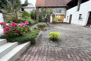 Gepflegtes Zweifamilienhaus mit Nebengebäuden und zusätzlichem Baufenster nahe Altrheinpromenade – Groß-Gerau (Kreis) – Vorschaubild 27