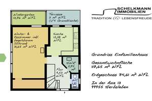Freistehendes EFH auf gepflegtem Gartengrundstück in Herbsleben – In der Aue 13, 99090 Altstadt, Erfurt – Vorschaubild 6