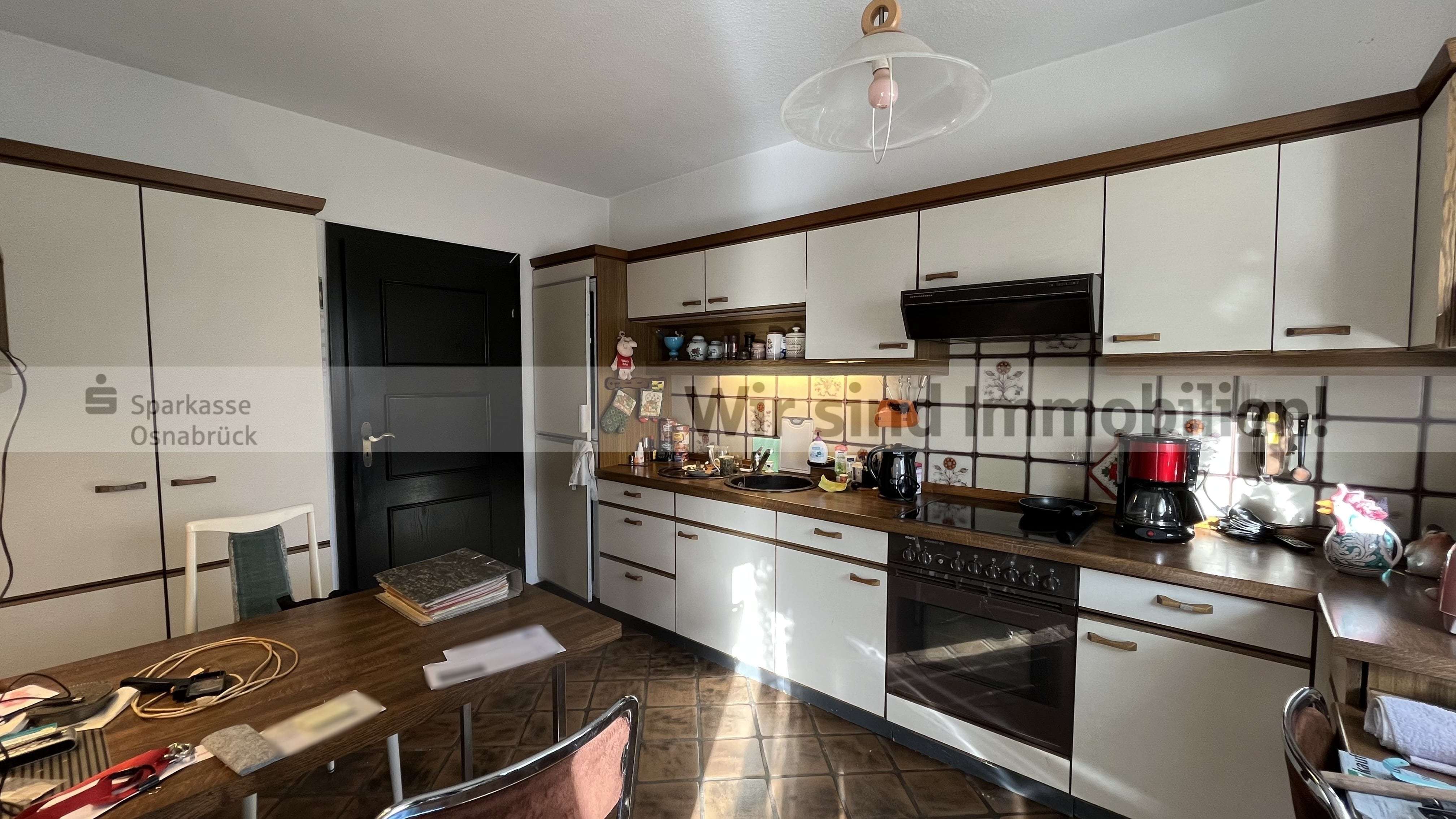 Immobilie in Belm - Terrasse, schöner Ausblick, Keller, Garage   - Bild 12