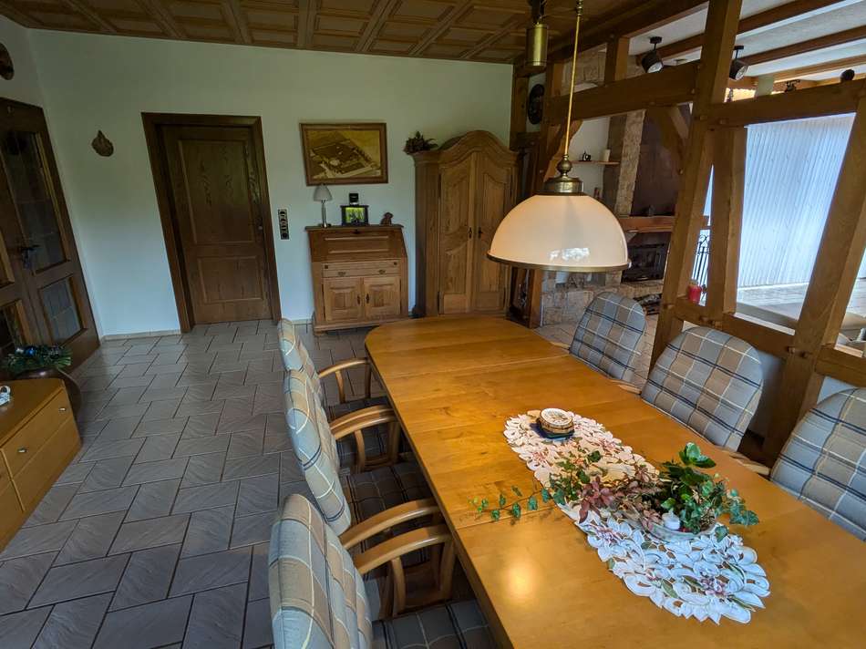 Wohnzimmer Esszimmer Erdgescho