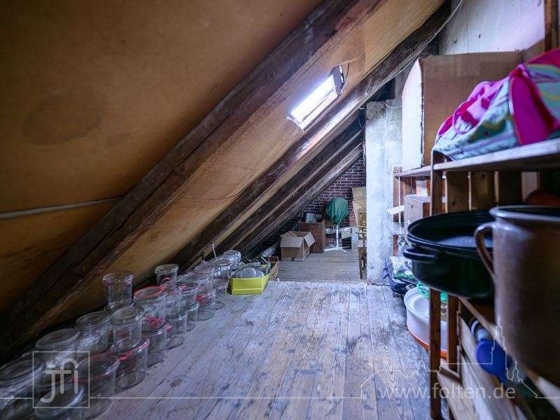 Immobilie in Jemgum - Hinter dem Haus der Deich, und nach vorne weites Land... - Bild 11