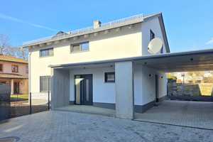 Modernes Stadthaus mit Wärmepumpe und Carport – Cottbus – Vorschaubild 3