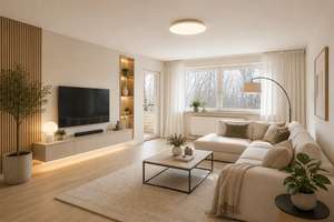 Großzügige 3-Zimmer Wohnung mit Balkon