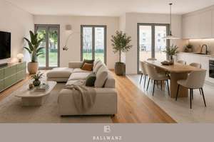 Letzte Einheit: 3-Zimmer Stadtwohnung mit idealer Raumaufteilung - sofort bezugsfertig