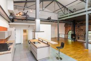 Zeche Holland, XXL-Loft mit 277 m², Galerie & 3 Terrassen – Industrieller Luxus pur