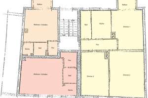N-Sebald: Sanierungsobjekt, MFH, 13 Einheiten, 7 Stellplätze, komplett leer, Ausbaupotential – Die vollständige Adresse der Immobilie erhältst du vom Anbieter., 90403 Altstadt, St. Sebald, Nürnberg – Vorschaubild 5