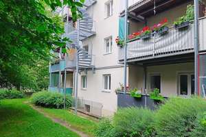 Gemütliche 2-Zimmer Erdgeschosswohnung mit Balkon und Blick ins Grüne – Riemenschneiderstr. 14, 90408 Uhlandstraße, Nürnberg – Vorschaubild 11