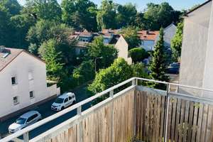 Helle 3-Zimmer-Wohnung mit Balkon nahe Dutzendteich und Luitpoldhain