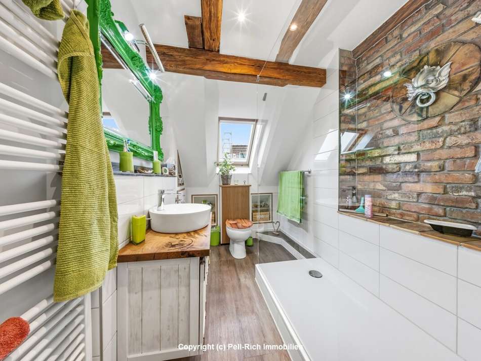 Badezimmer eins EG/OG Einheit