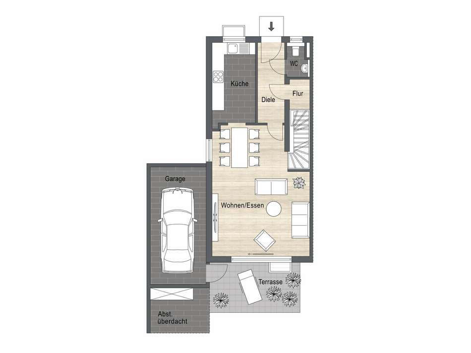 Grundriss EG
