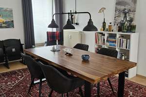 Lichtdurchflutete Wohnung in einem zwei Parteien Bungalow mit integrierter Einbauküche – Viktoriastraße 38, 33602 Mitte, Bielefeld – Vorschaubild 2