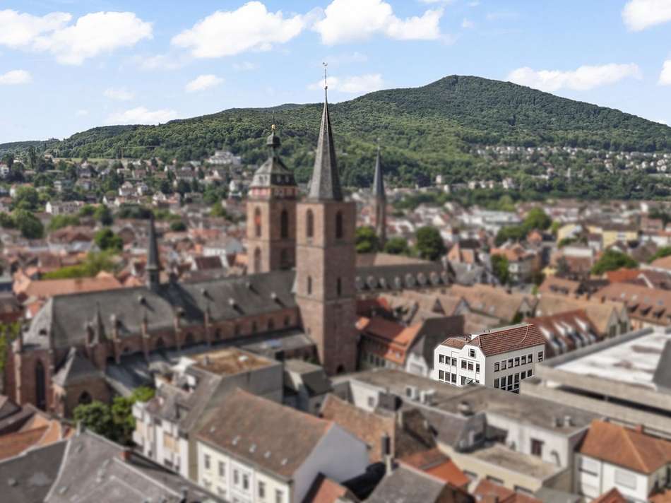 Drohnenaufnahme