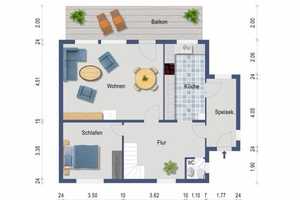 Freistehendes Einfamilienhaus mit traumhaftem Blick – Wartburgkreis – Vorschaubild 11