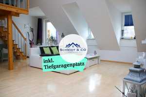 Wunderschöne Galeriewohnung | frei | Schmidt & Co. Immobilien – Darmstadt – Vorschaubild 1