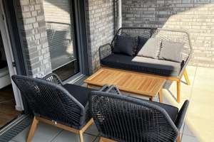 Modern wohnen: 2-Zimmer-Wohnung mit Terrasse in Köln