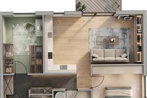 Helle 3-Zimmer Wohnung im 1. OG mit Balkon in Berlin-Französisch Buchholz – Die vollständige Adresse der Immobilie erhältst du vom Anbieter., 13127 Französisch Buchholz, Berlin – Vorschaubild 7