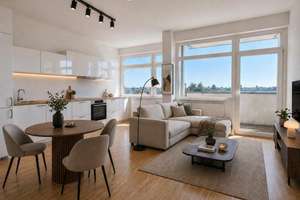 Lichtdurchflutete 3-Zimmer-Eigentumswohnung mit Weitblick & Balkon in Berlin-Schmagendorf – Die vollständige Adresse der Immobilie erhältst du vom Anbieter., 14193 Schmargendorf, Berlin – Vorschaubild 2