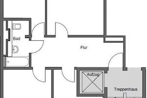 Schöne 3-Zimmer-Wohnung mit großzügiger Küche – Sperberstr. 47, 90461 Hummelstein, Nürnberg – Vorschaubild 10