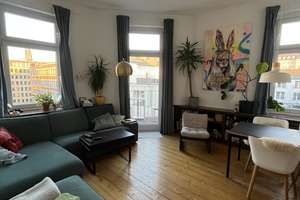 Helle 2-Zimmer Wohnung im 4. OG mit Balkon in Elberfeld – Die vollständige Adresse der Immobilie erhältst du vom Anbieter., 42103 Elberfeld, Wuppertal – Vorschaubild 1