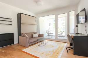 Stilvoll möbliertes Studio in den Gmunder Höfen – Gmunder Straße 20, 81379 Obersendling, München – Vorschaubild 5