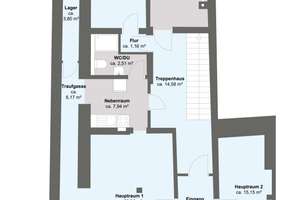 Denkmalgesch. Mehrfamilienhaus (Baujahr 1706, saniert 2012) in zentraler Lage der Durlacher Altstadt – Die vollständige Adresse der Immobilie erhältst du vom Anbieter., 76227 Durlach, Karlsruhe – Vorschaubild 17