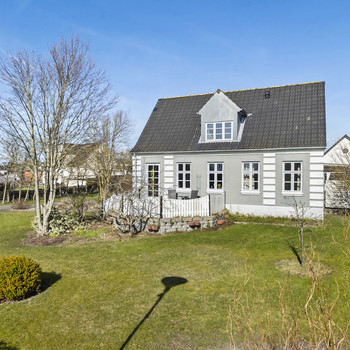 Stilvolle Haus Kaufen Dnemark Nordjtland Bild