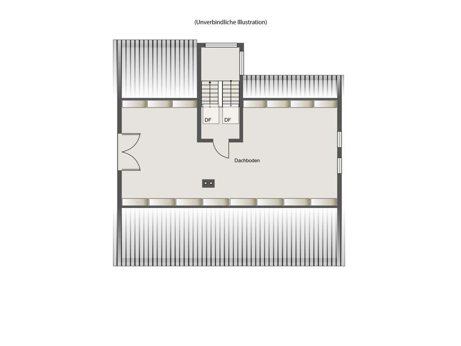 Grundriss DG