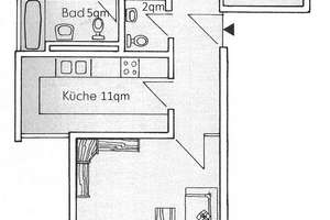 Ruhige 4-Zimmer-Wohnung in Fürth-Unterfarrnbach