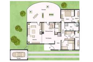 UNINÄHE -  Einfamilienhaus mit Einliegerwohnung, Garage und großem Grundstück in Homburg-Einöd – Saarpfalz-Kreis – Vorschaubild 22