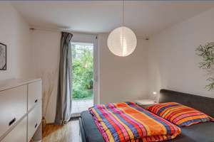 Möbliert: Möblierte Gartenwohnung mit Terrasse – Die vollständige Adresse der Immobilie erhältst du vom Anbieter., 80339 Westend, München – Vorschaubild 4