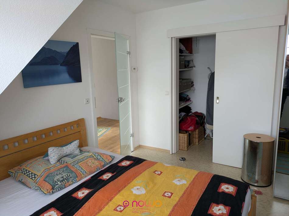 begehbarer Schrank