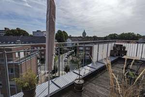 Maisonette  - 4 Zimmer Wohnung mit Sensationellem Weitblick – Weseler Straße 75, 48151 Josef, Münster – Vorschaubild 1